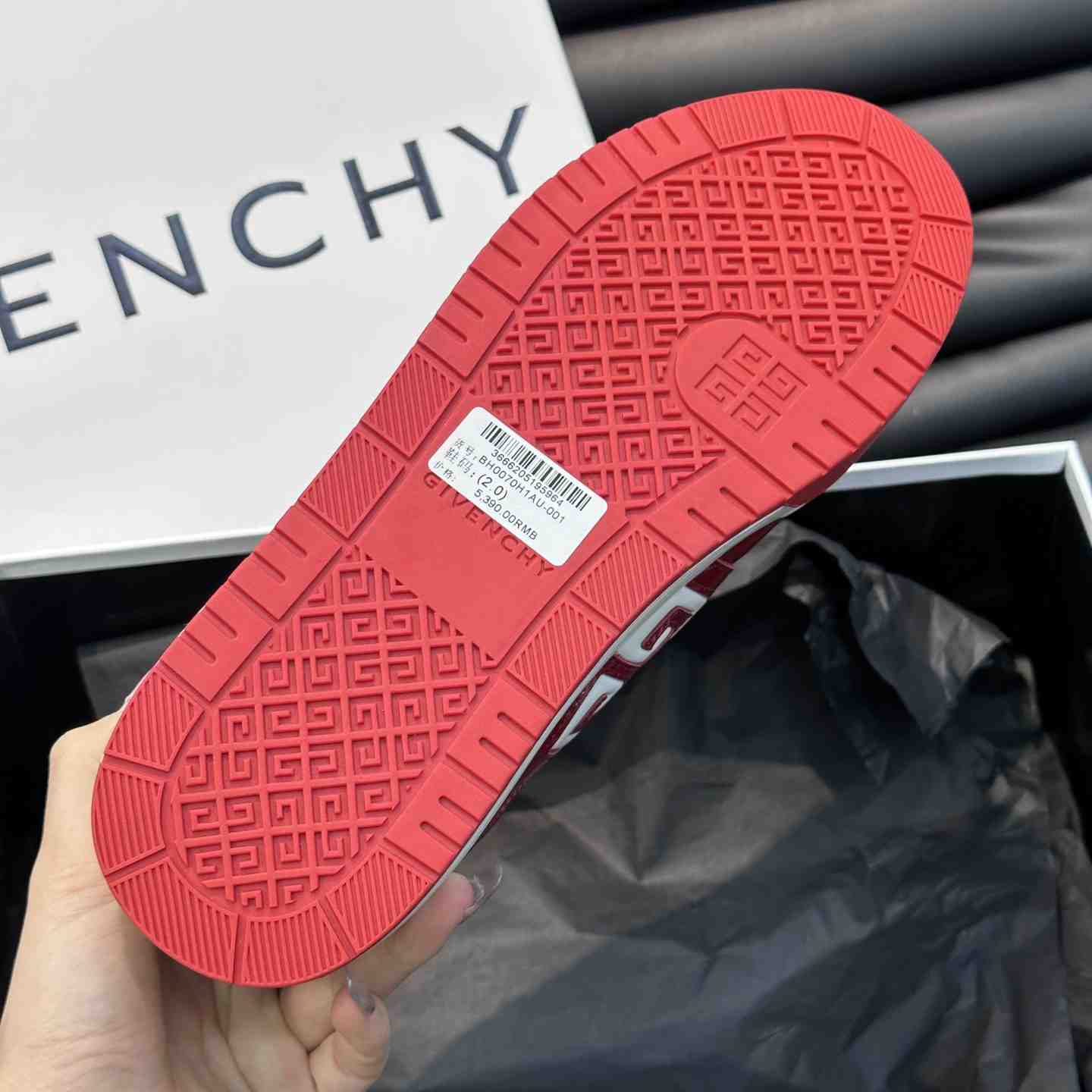 Givenchy G4 Sneakers In Patent Leather - EUR FASHION