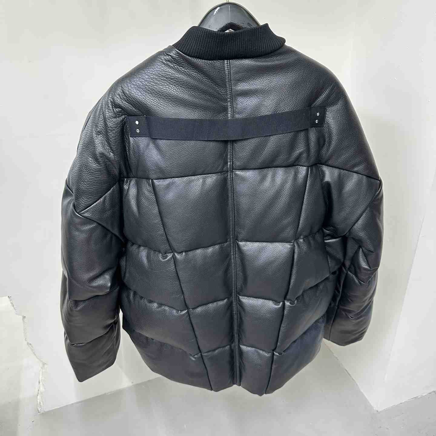 Rick Owens Down Jacket With Zipper - EUR FASHION