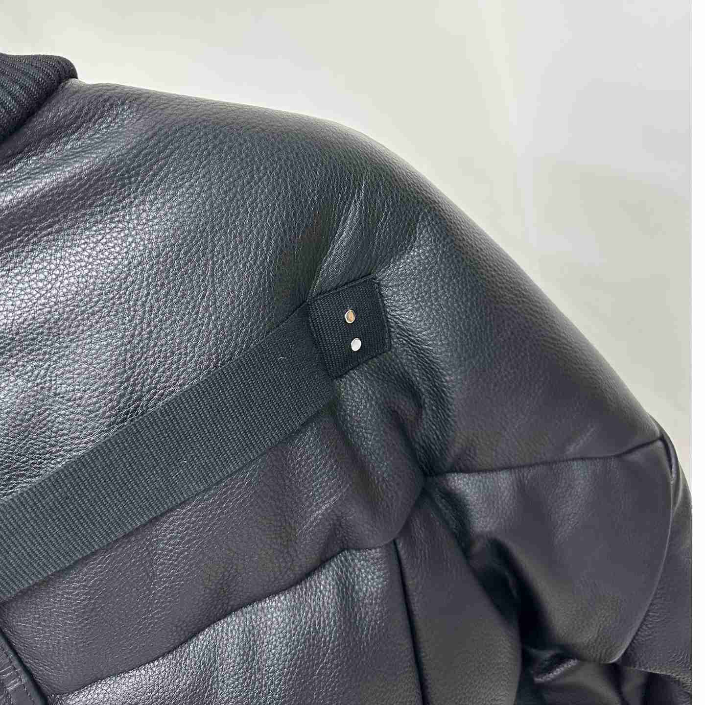 Rick Owens Down Jacket With Zipper - EUR FASHION