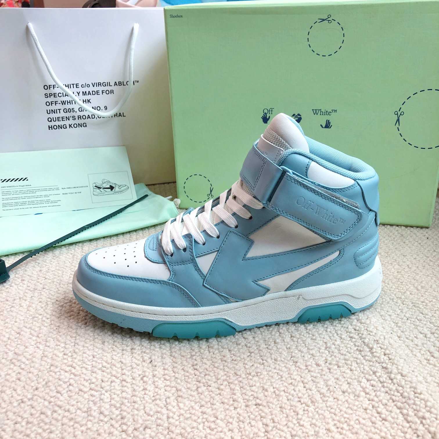 Off White Out Of Office Mid Top Sneaker - EUR FASHION