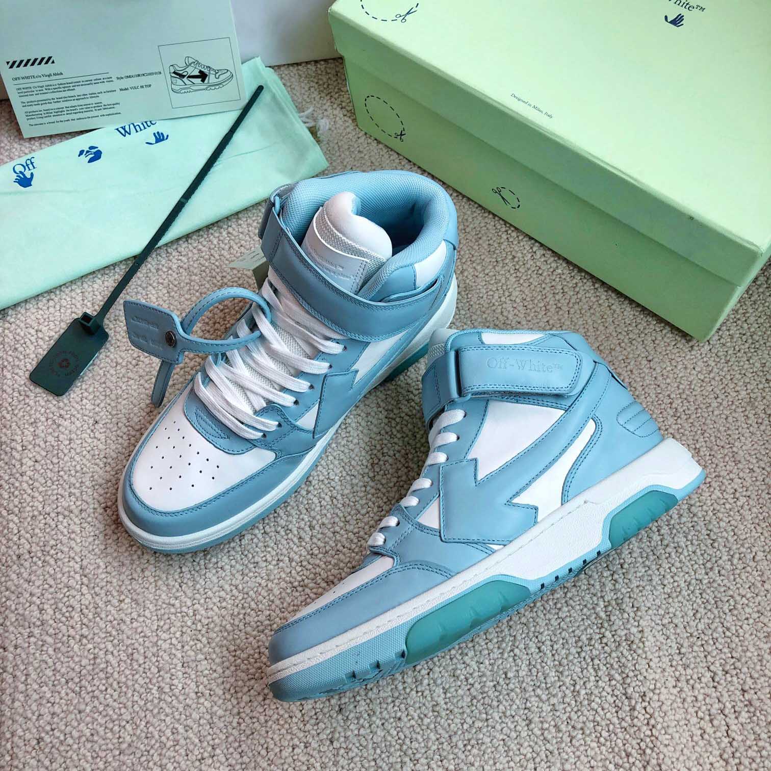 Off White Out Of Office Mid Top Sneaker - EUR FASHION
