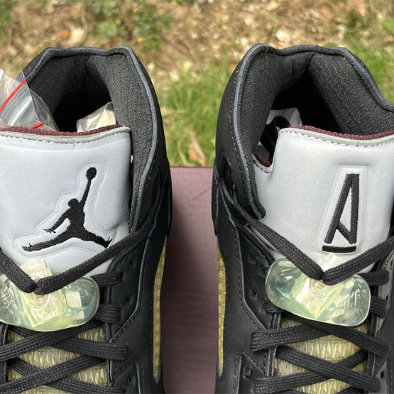 A Ma Maniére x Air Jordan 5 “Black” Sneakers     FD1330-001  - EUR FASHION