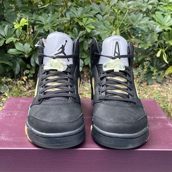 A Ma Maniére x Air Jordan 5 “Black” Sneakers     FD1330-001  - EUR FASHION
