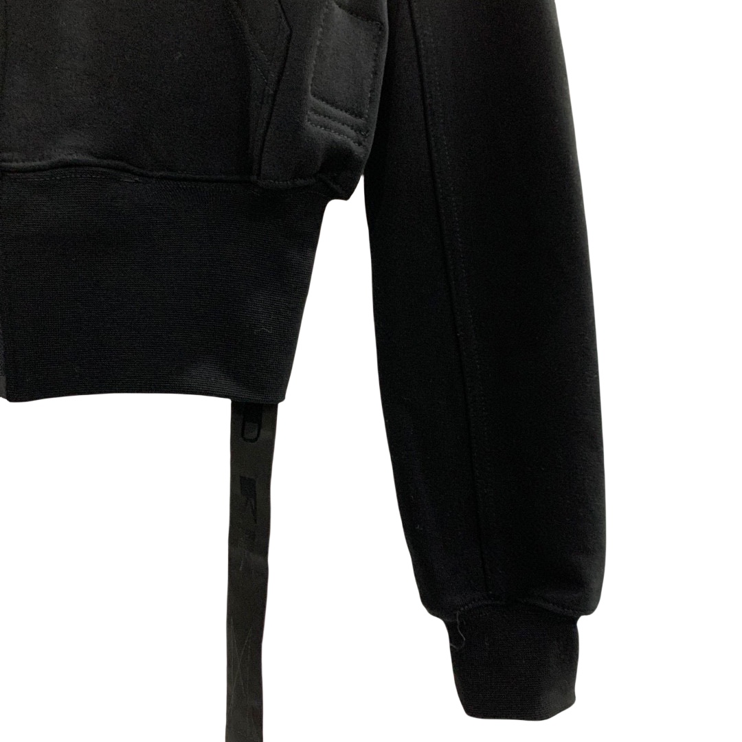 Rick Owens Eyelet-detail Zip-up Hoodie - EUR FASHION