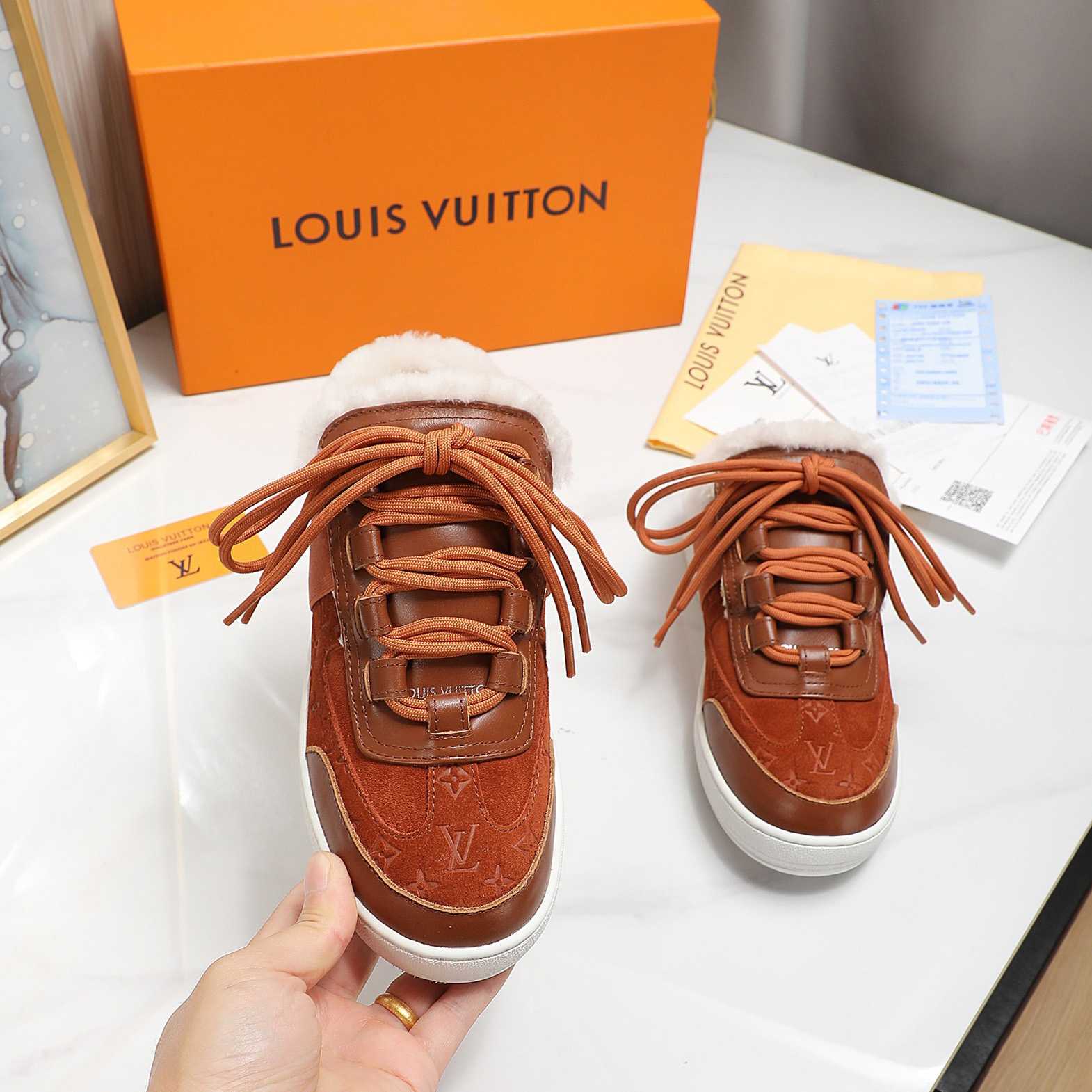 Louis Vuitton Lous Open Back Sneaker - EUR FASHION