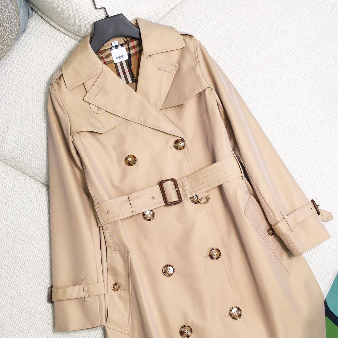 Burberry The Long Chelsea Heritage Trench Coat - EUR FASHION