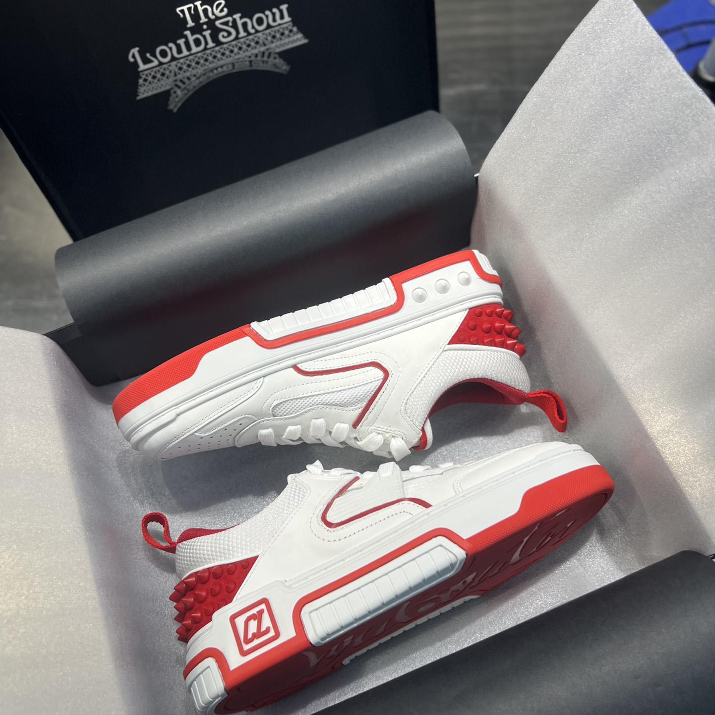 Christian Louboutin Astroloubi Sneakers - EUR FASHION