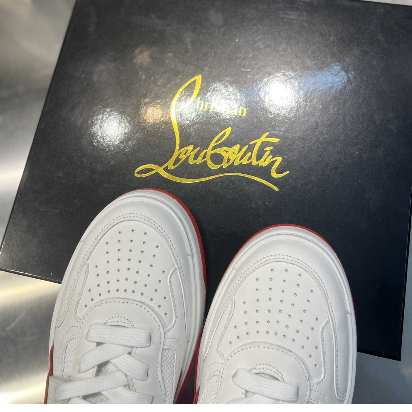 Christian Louboutin Astroloubi Sneakers - EUR FASHION