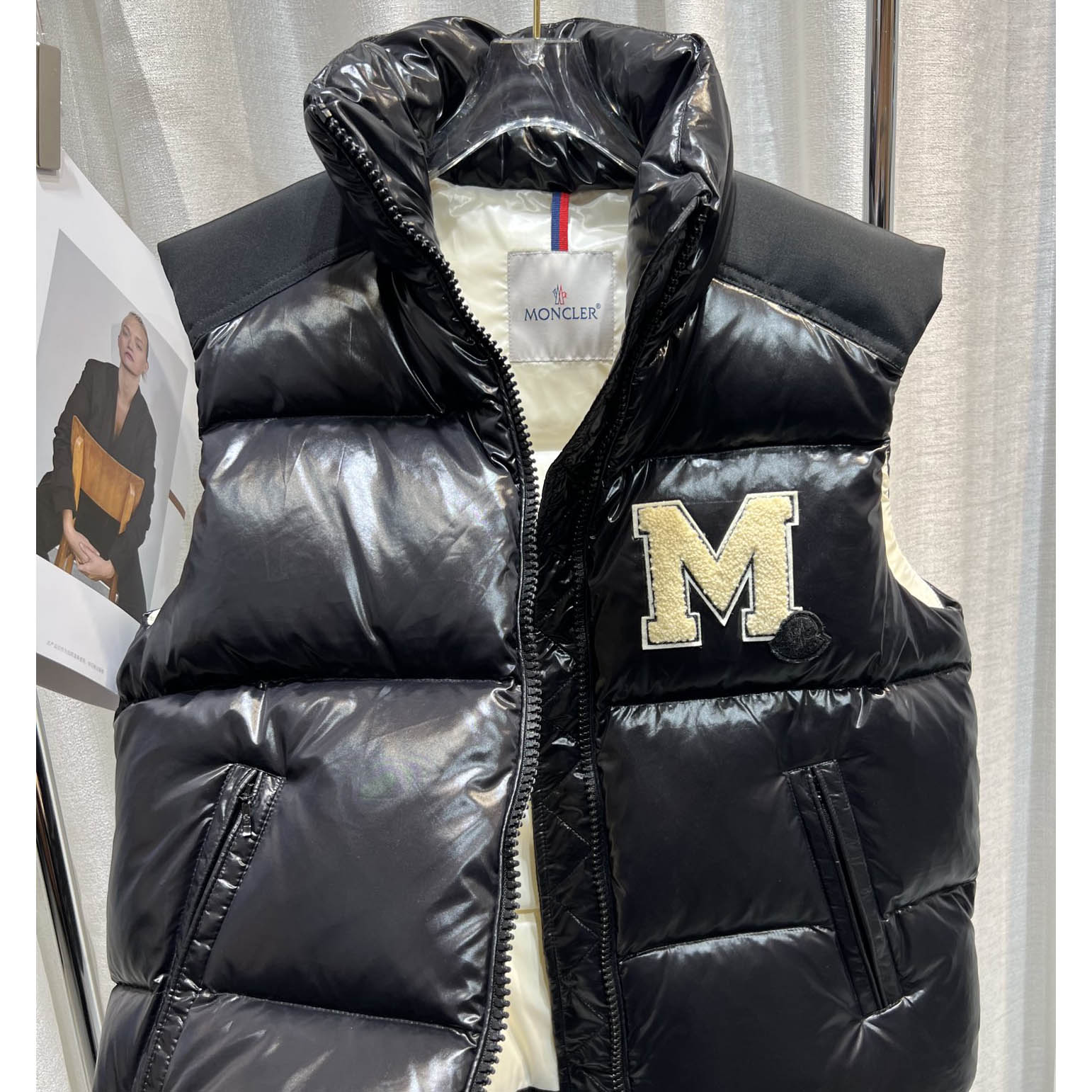 Moncler Oder Down Gilet - EUR FASHION