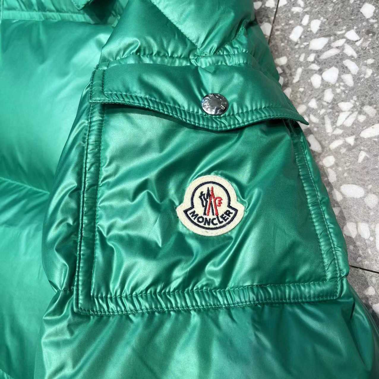 Moncler Feather-down Hooded Puffer Jacket - EUR FASHION