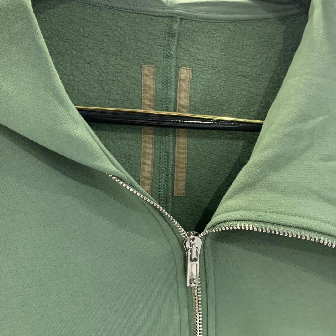Rick Owens Drkshdw Zipped Hoodie - EUR FASHION