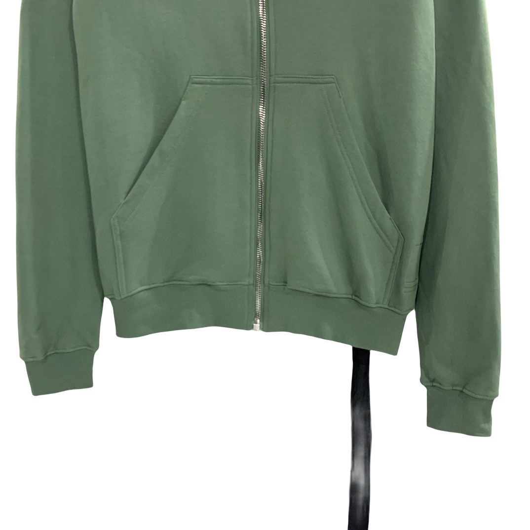 Rick Owens Drkshdw Zipped Hoodie - EUR FASHION