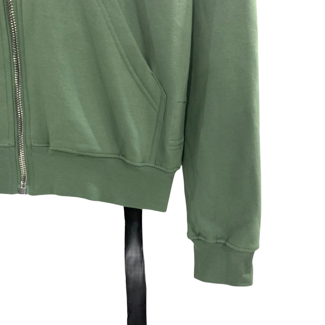 Rick Owens Drkshdw Zipped Hoodie - EUR FASHION