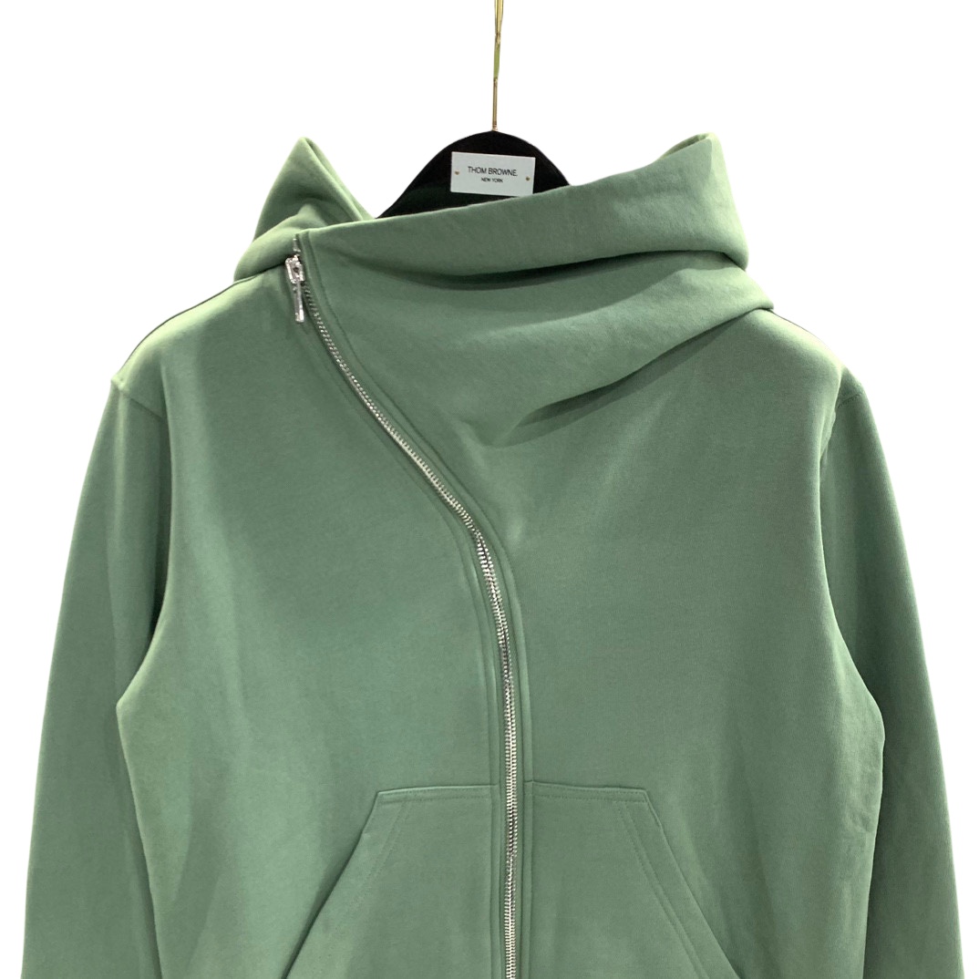 Rick Owens Drkshdw Zipped Hoodie - EUR FASHION