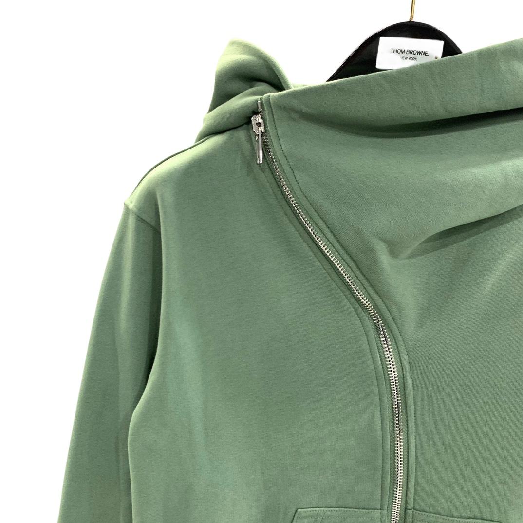 Rick Owens Drkshdw Zipped Hoodie - EUR FASHION