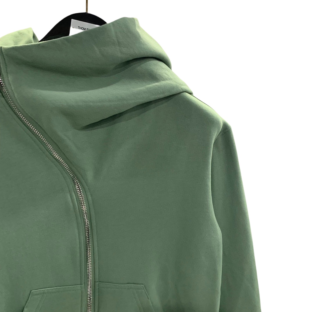 Rick Owens Drkshdw Zipped Hoodie - EUR FASHION