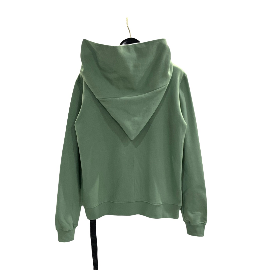 Rick Owens Drkshdw Zipped Hoodie - EUR FASHION