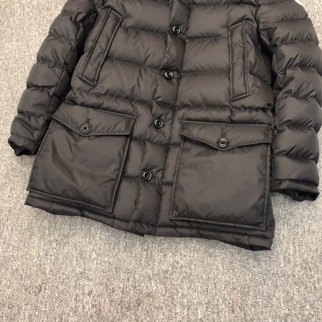 Moncler Long Down Jacket - EUR FASHION