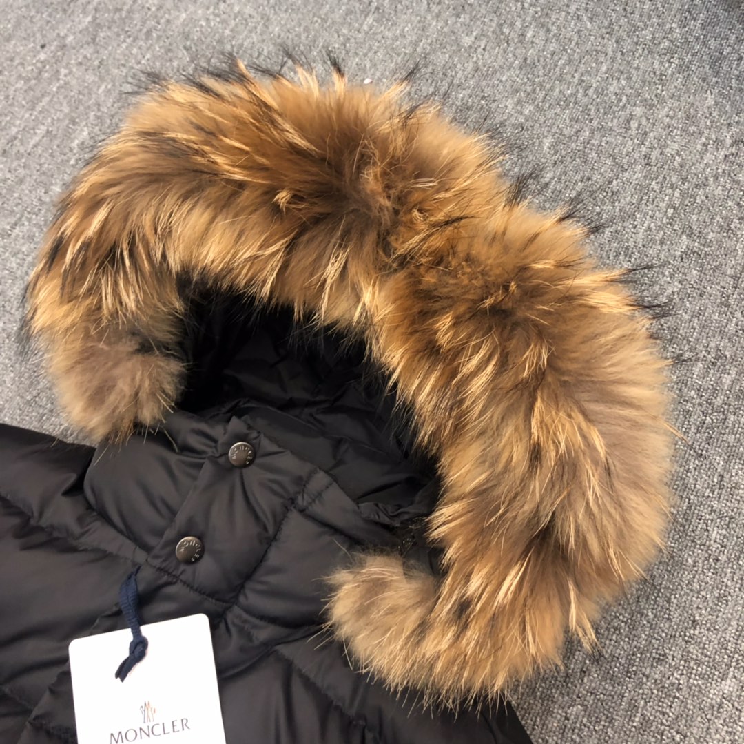 Moncler Long Down Jacket - EUR FASHION
