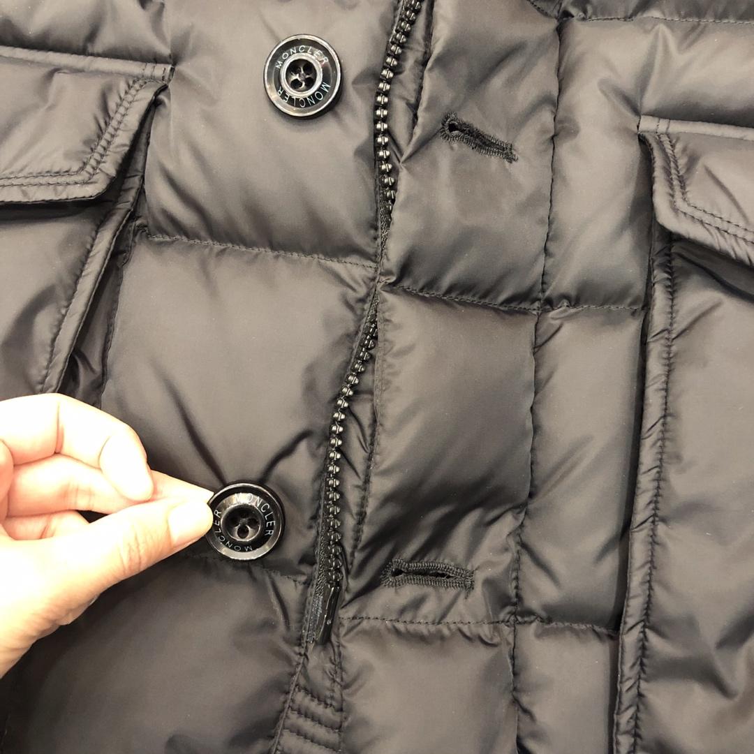 Moncler Long Down Jacket - EUR FASHION