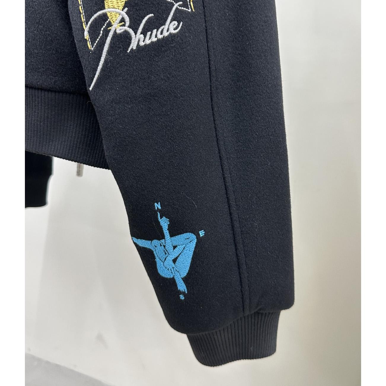 Rhude Graphic Crest Jacket - EUR FASHION