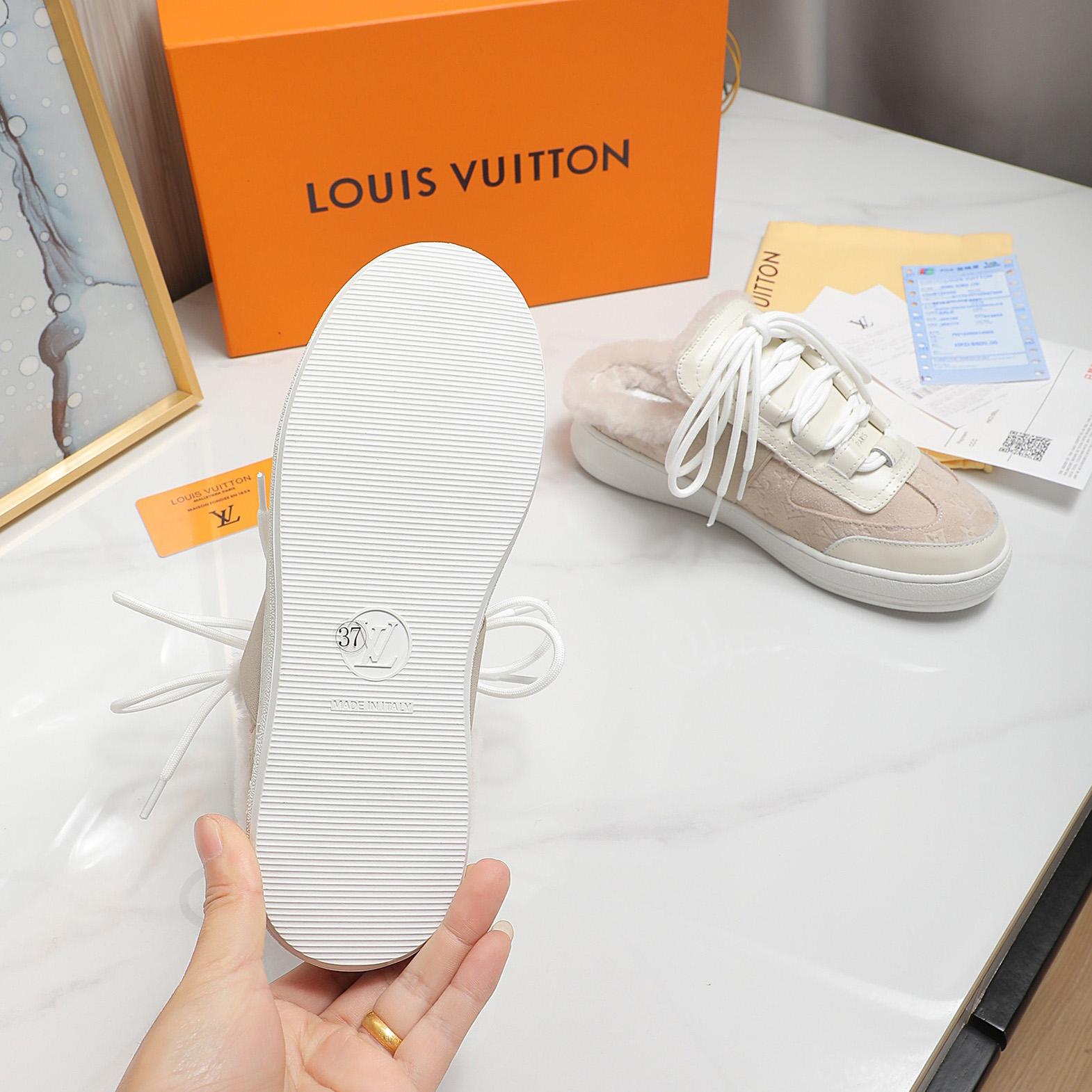 Louis Vuitton Lous Open Back Sneaker - EUR FASHION