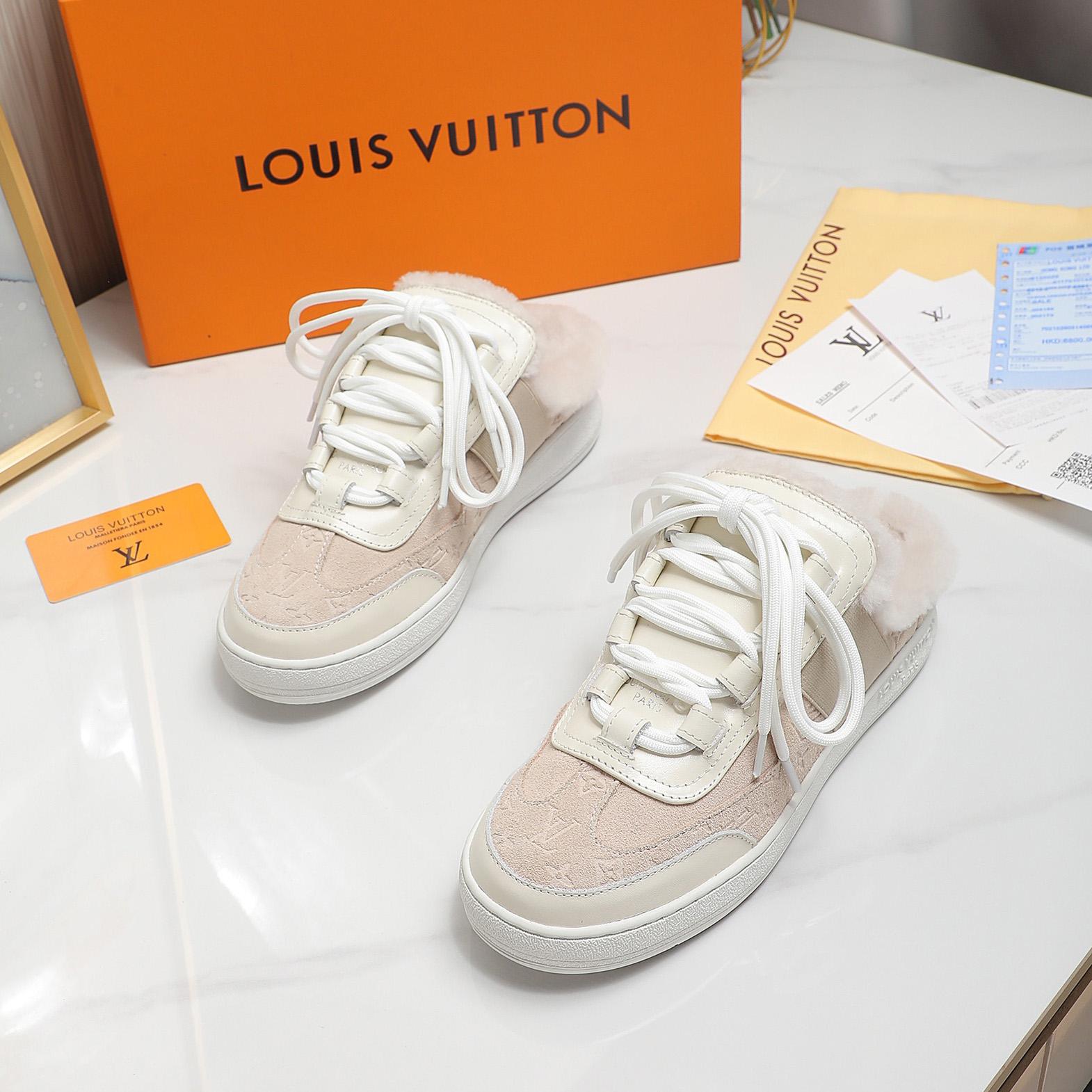 Louis Vuitton Lous Open Back Sneaker - EUR FASHION