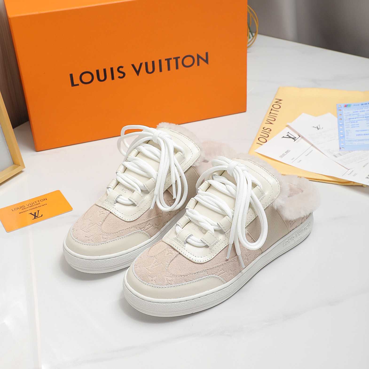 Louis Vuitton Lous Open Back Sneaker - EUR FASHION