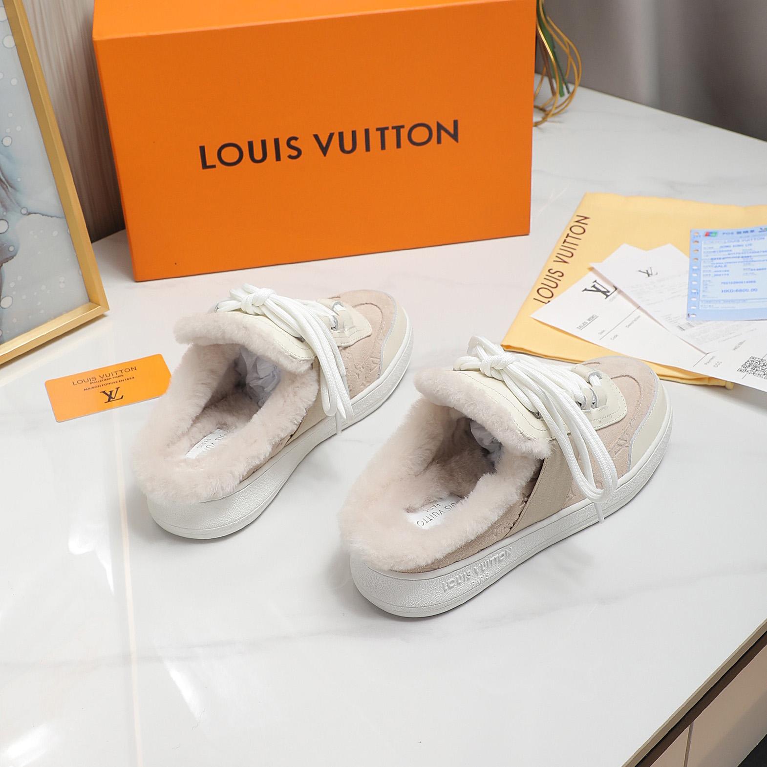 Louis Vuitton Lous Open Back Sneaker - EUR FASHION