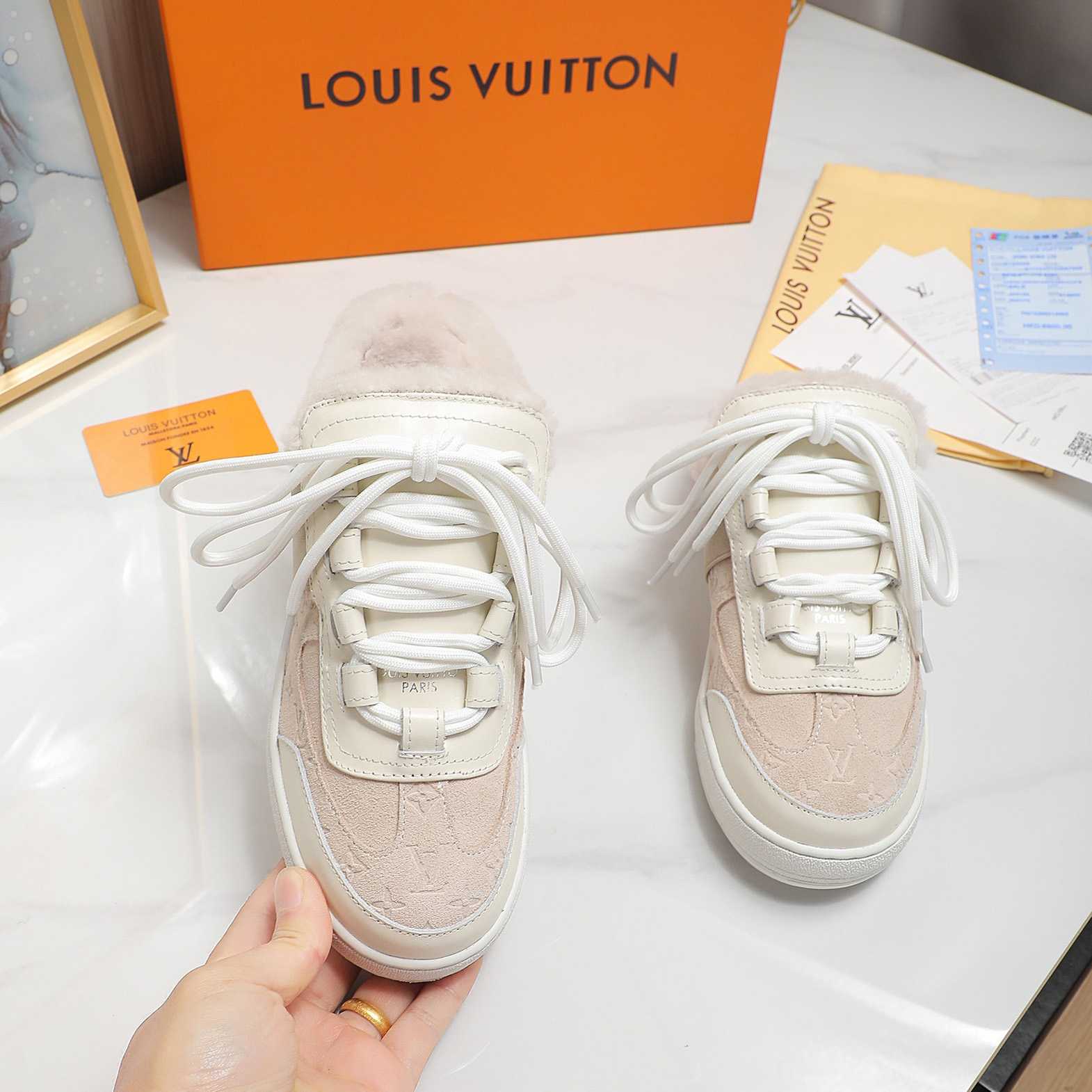 Louis Vuitton Lous Open Back Sneaker - EUR FASHION