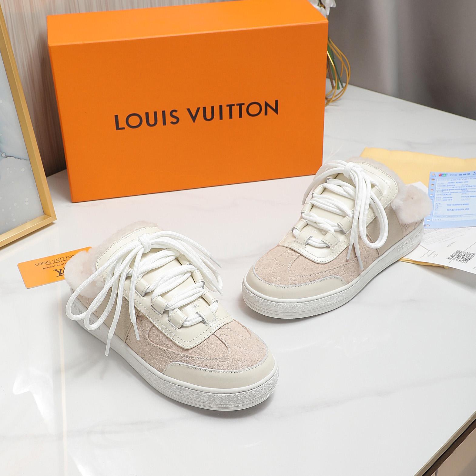 Louis Vuitton Lous Open Back Sneaker - EUR FASHION