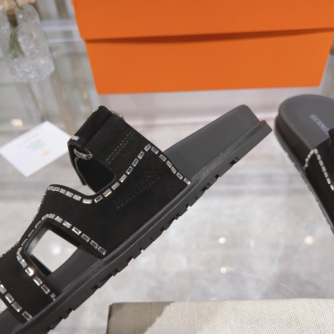 Hermes Chypre Sandal - EUR FASHION