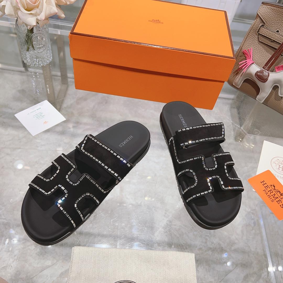 Hermes Chypre Sandal - EUR FASHION