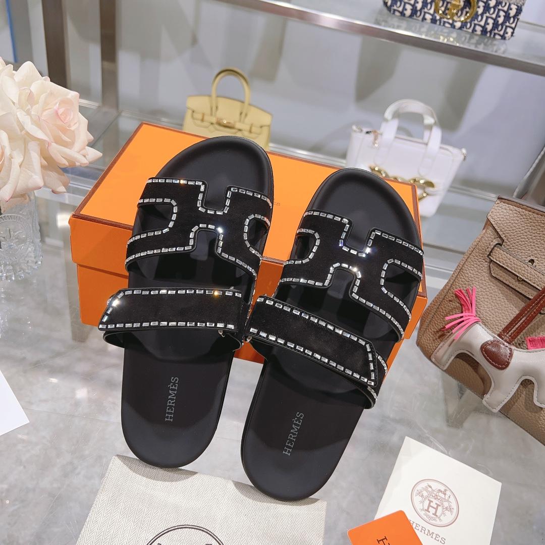 Hermes Chypre Sandal - EUR FASHION
