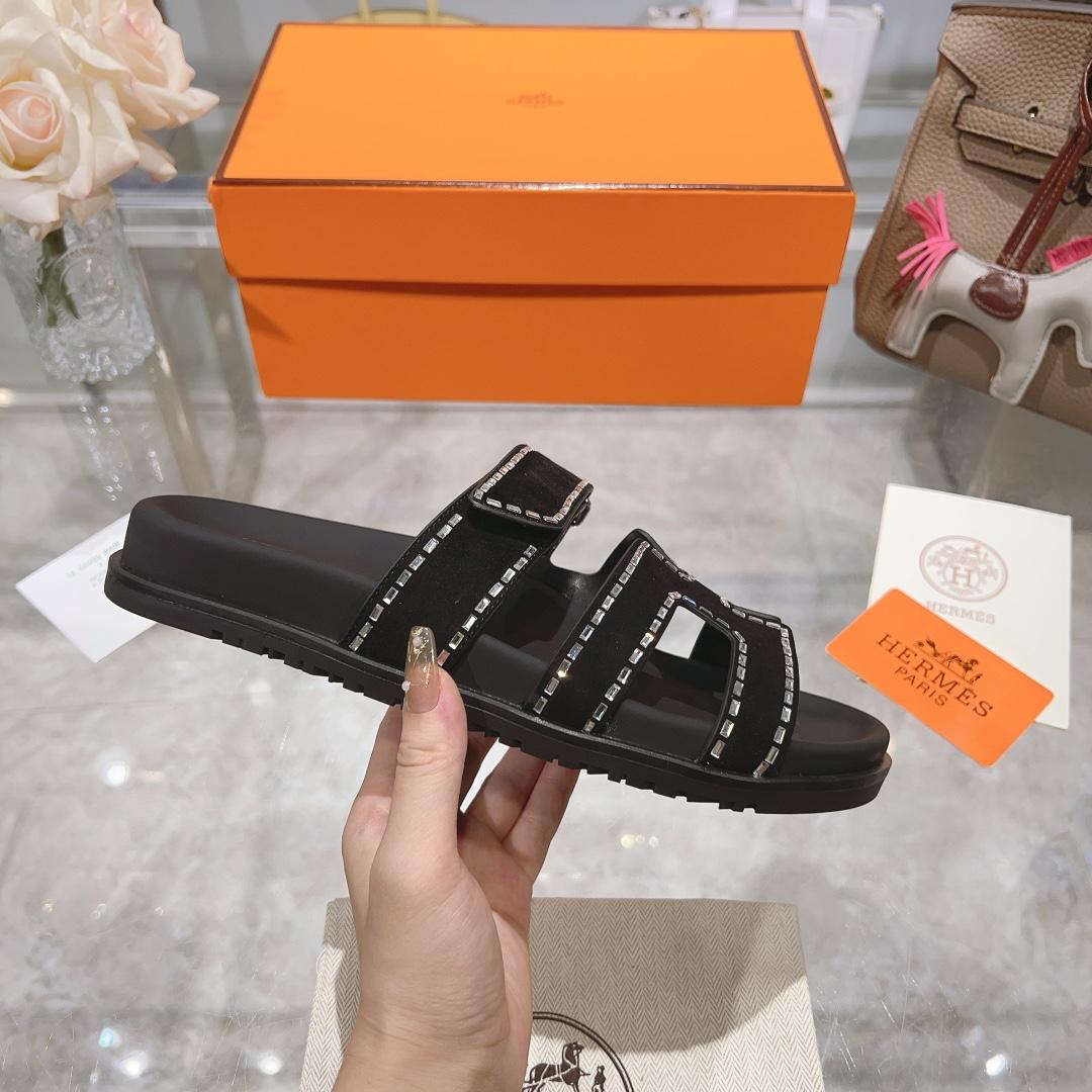 Hermes Chypre Sandal - EUR FASHION