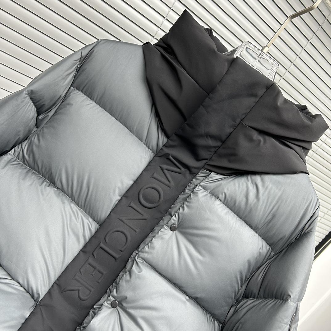 Moncler Maderia Logo-embossed Padded Jacket - EUR FASHION
