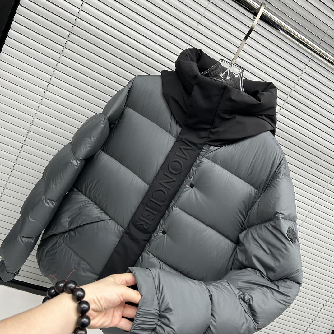 Moncler Maderia Logo-embossed Padded Jacket - EUR FASHION