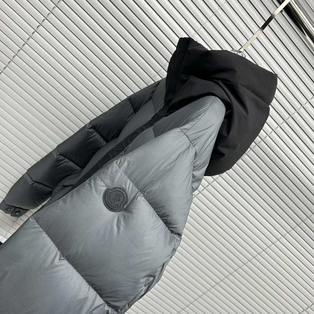 Moncler Maderia Logo-embossed Padded Jacket - EUR FASHION