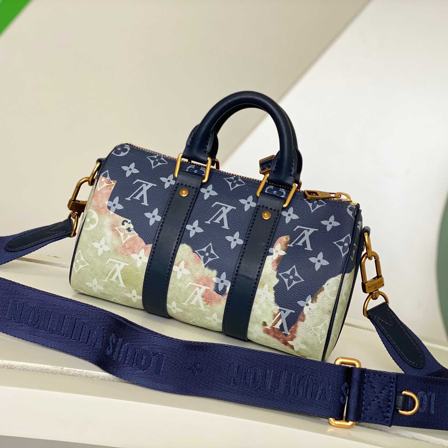 Louis Vuitton Keepall Bandoulière 25(21x12x9cm)  M46804 - EUR FASHION