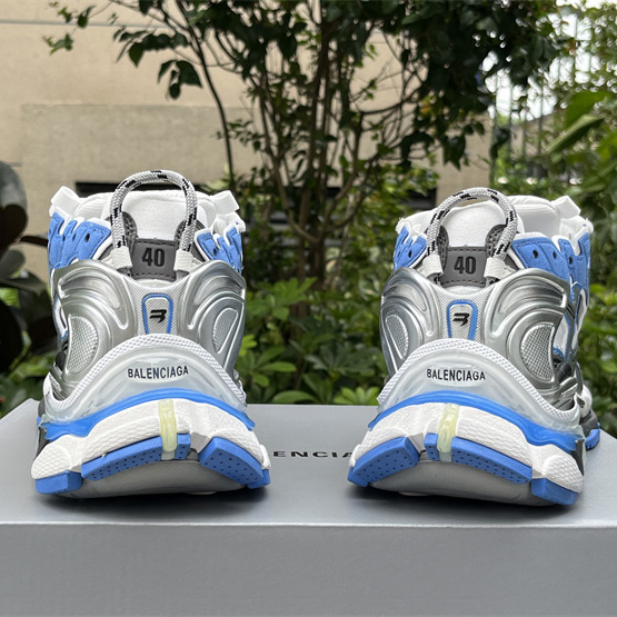 Balenciaga Runner Sneaker In Blue - EUR FASHION