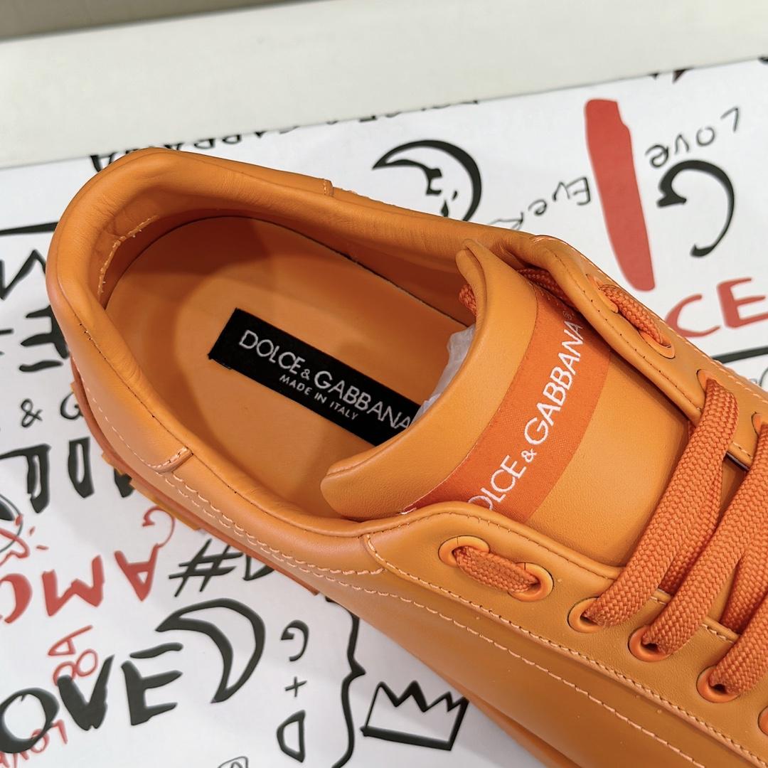 Dolce & Gabbana Embossed Logo Sneakers - EUR FASHION