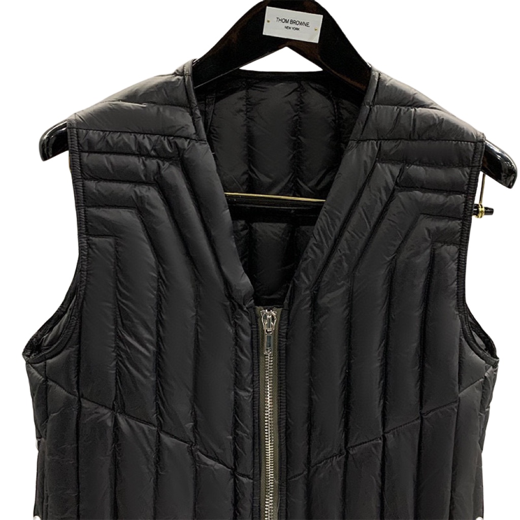 Rick Owens Padded Cargo Gilet - EUR FASHION