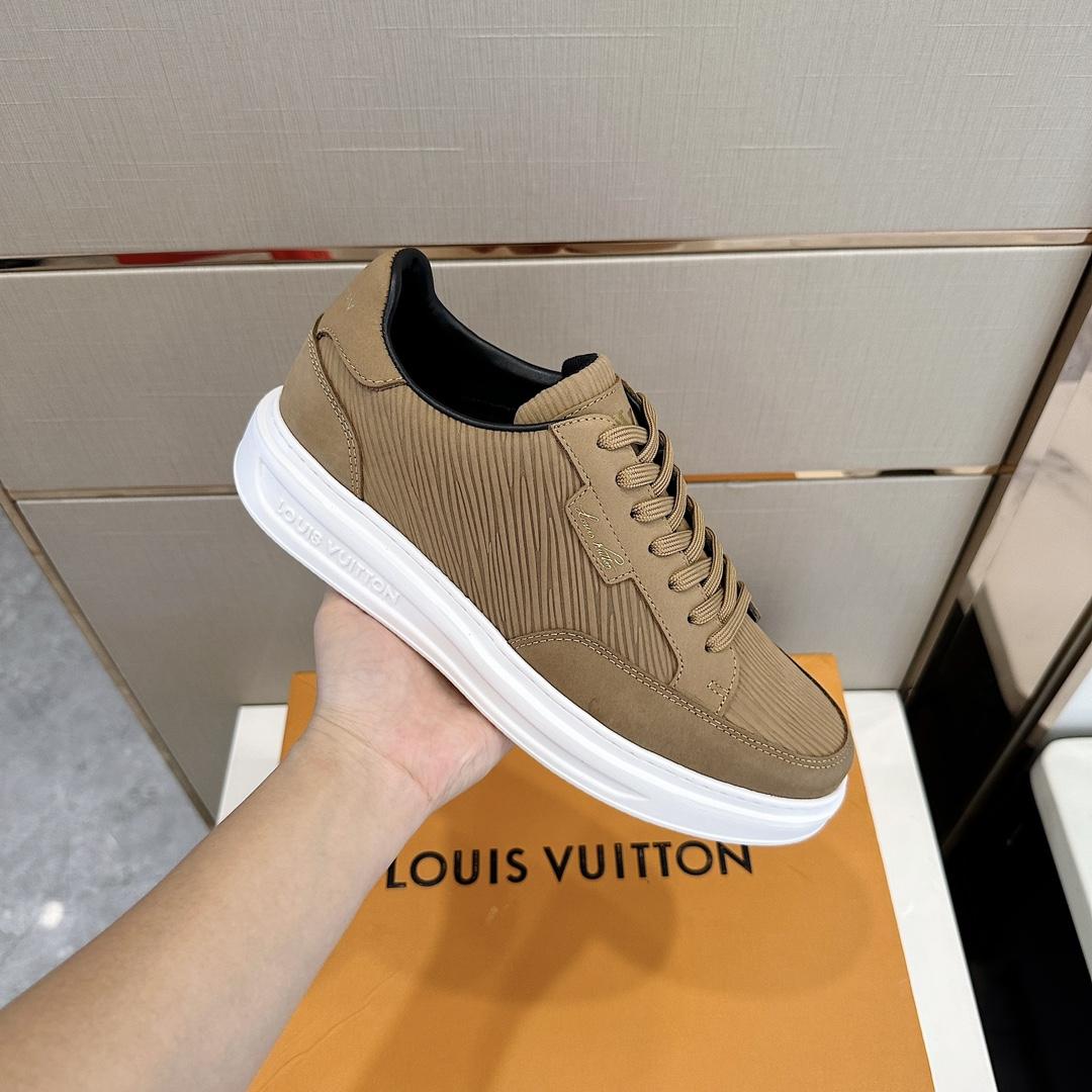 Louis Vuitton Beverly Hills Sneaker (Upon UK Size)  1AC64C - EUR FASHION