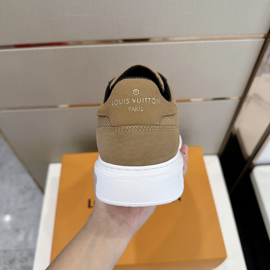 Louis Vuitton Beverly Hills Sneaker (Upon UK Size)  1AC64C - EUR FASHION