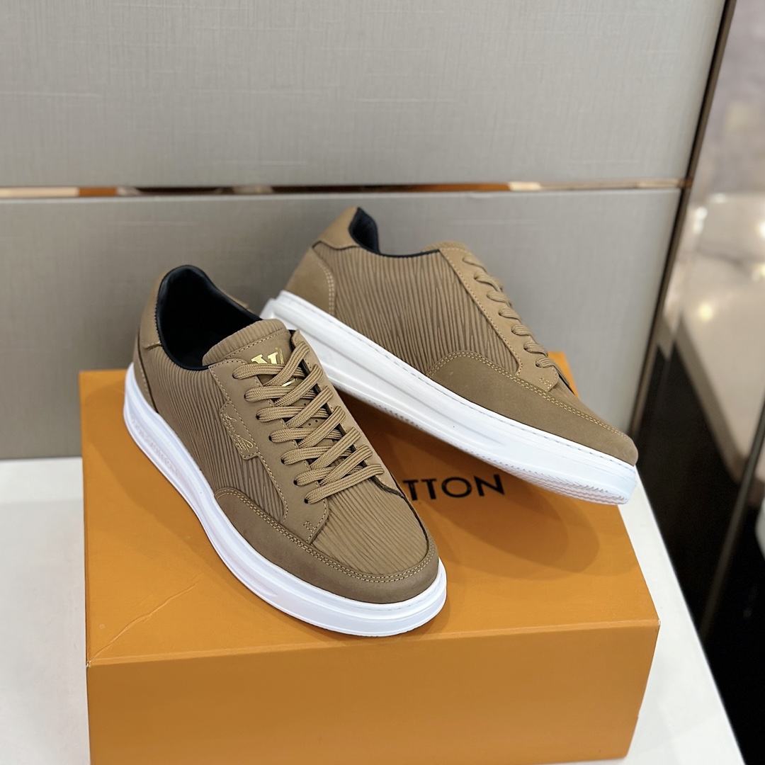 Louis Vuitton Beverly Hills Sneaker (Upon UK Size)  1AC64C - EUR FASHION