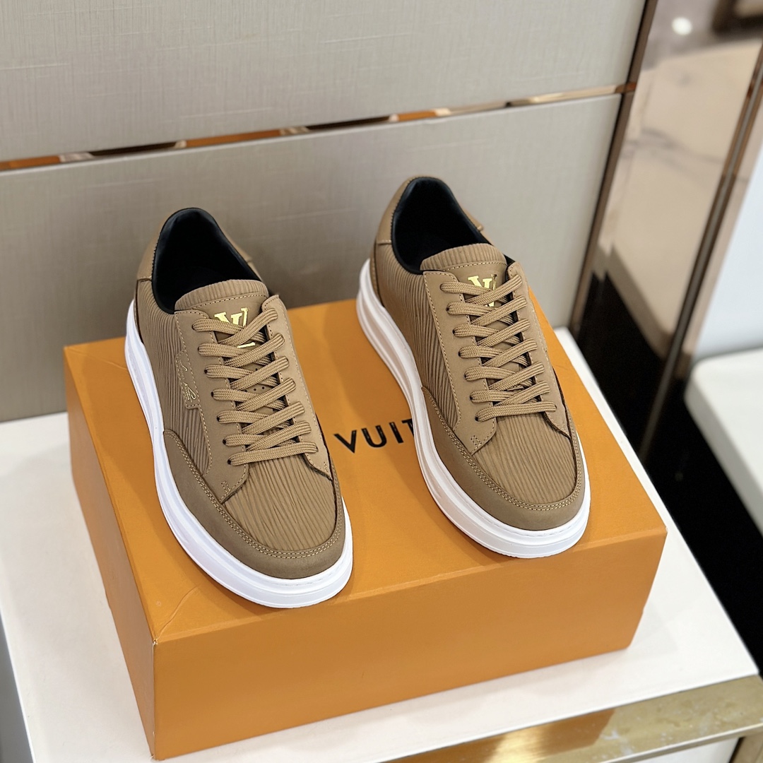 Louis Vuitton Beverly Hills Sneaker (Upon UK Size)  1AC64C - EUR FASHION