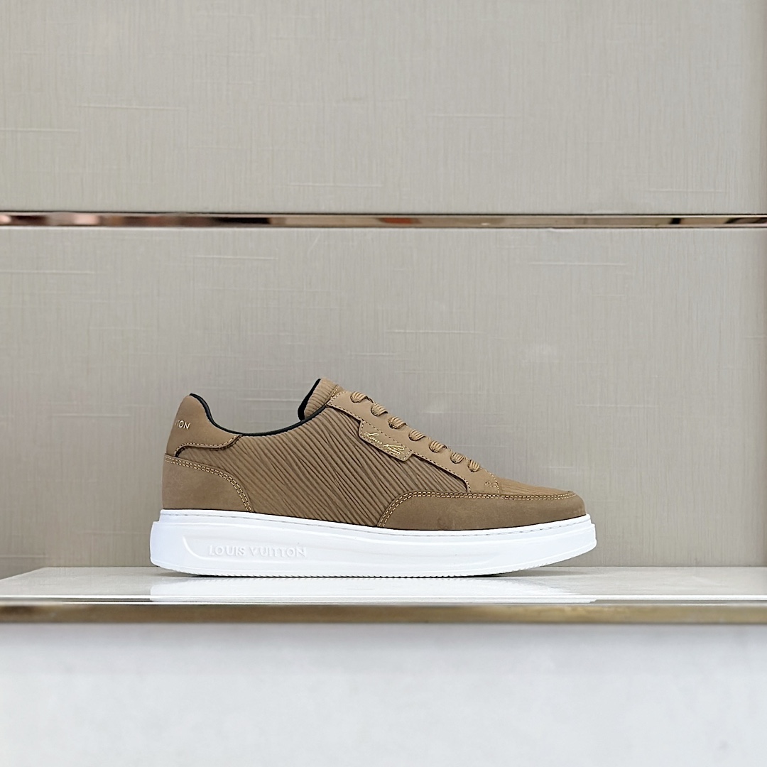 Louis Vuitton Beverly Hills Sneaker (Upon UK Size)  1AC64C - EUR FASHION