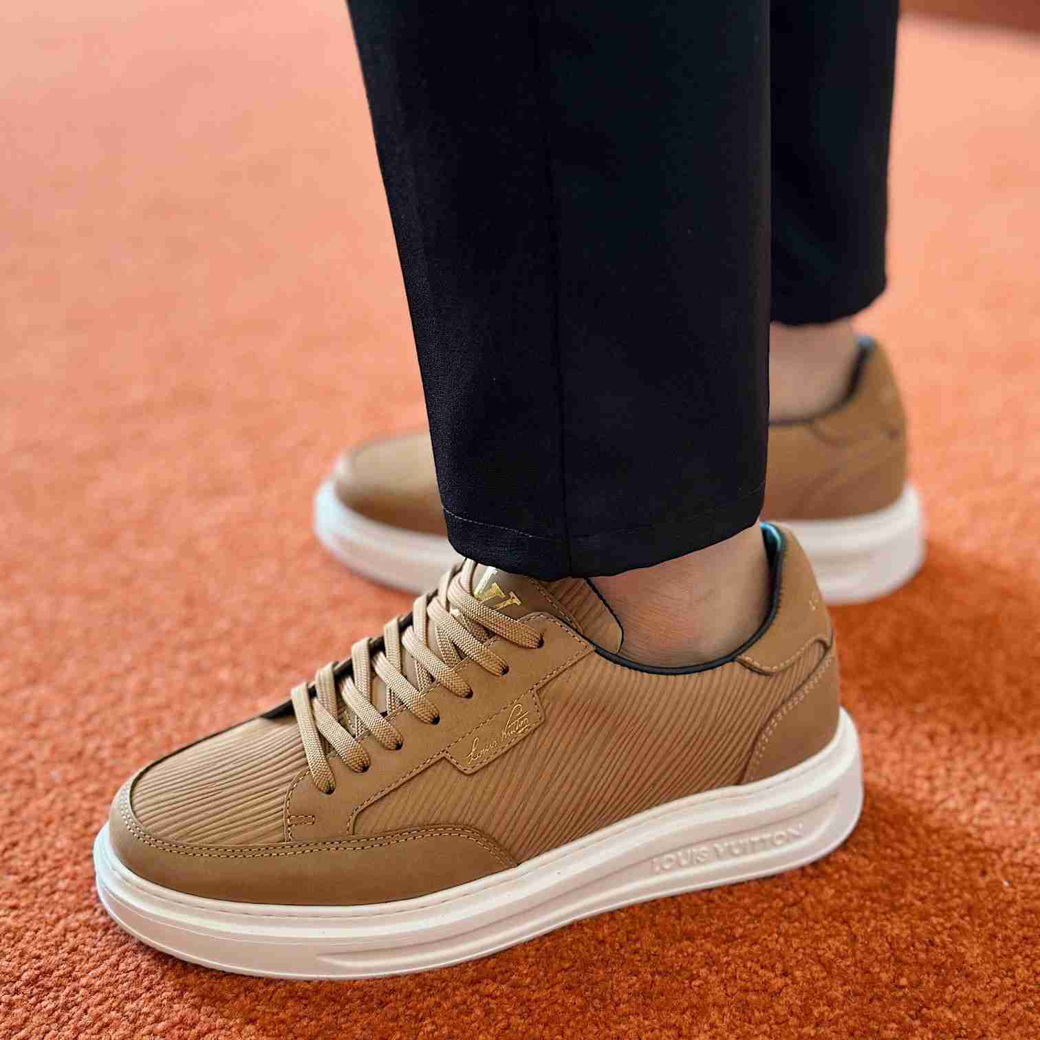 Louis Vuitton Beverly Hills Sneaker (Upon UK Size)  1AC64C - EUR FASHION