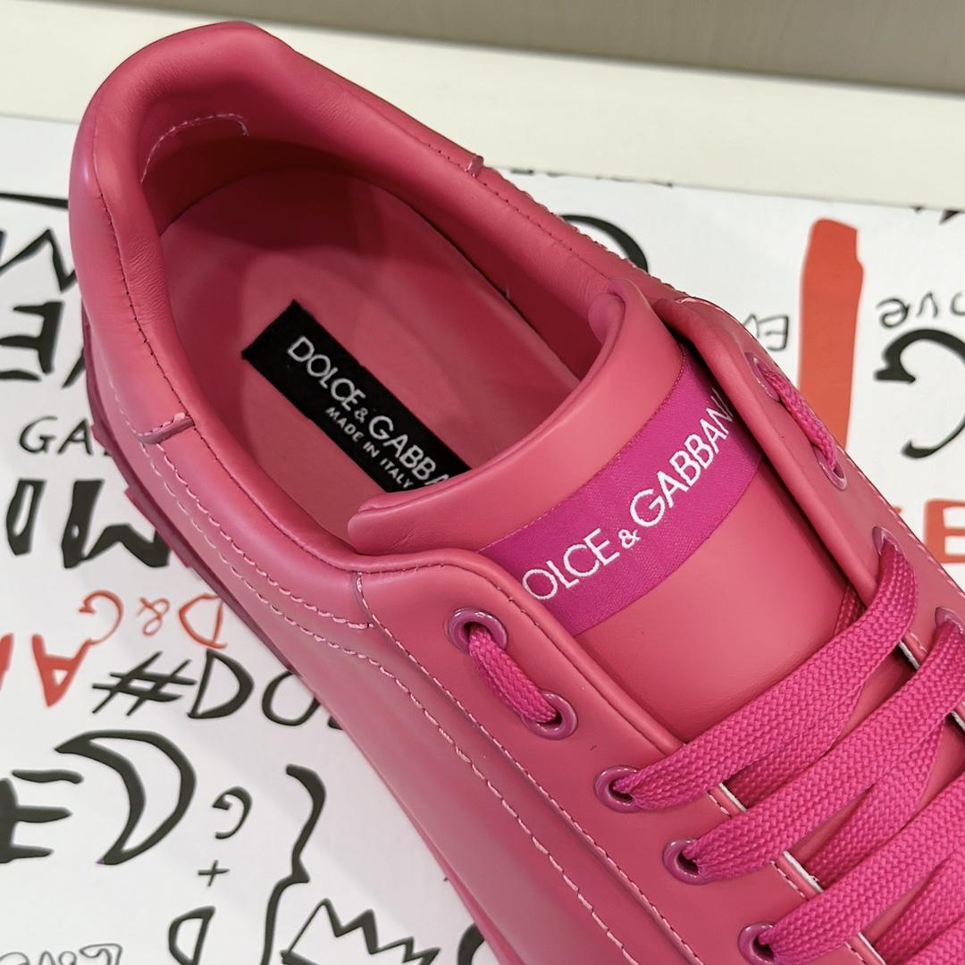 Dolce & Gabbana Embossed Logo Sneakers - EUR FASHION
