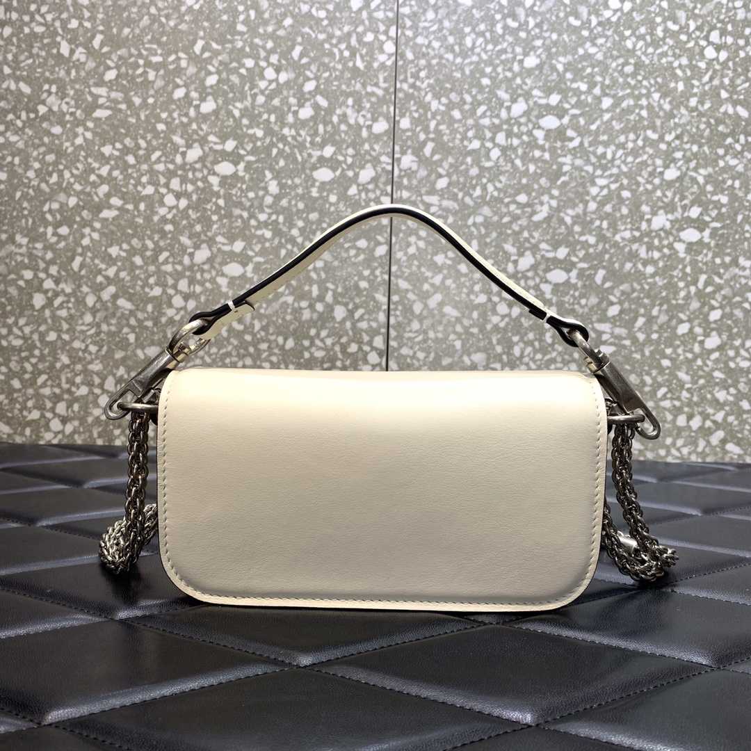 Valenti Locò Small Shoulder Bag With Jewel Logo - EUR FASHION